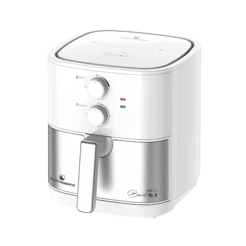AIR FRYER ELECTROBRAS 6.1L EBAF-61W 220V - ELECTROBRAS