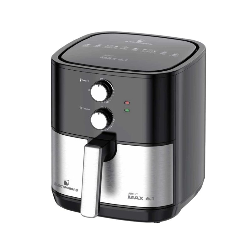 AIR FRYER ELECTROBRAS 6.1L EBAF-61B 220V - ELECTEOBRAS