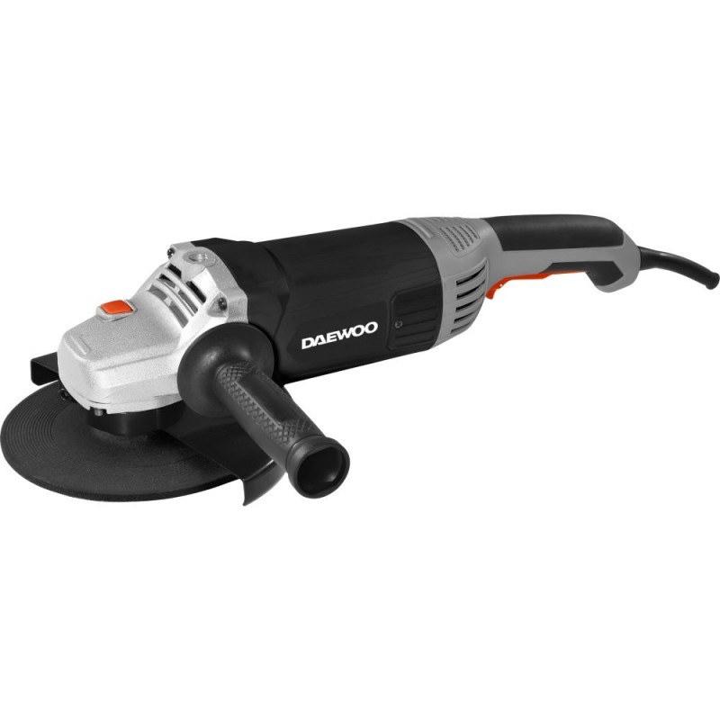 AMOLADORA ANGULAR DAEWOO 2600W 180MM