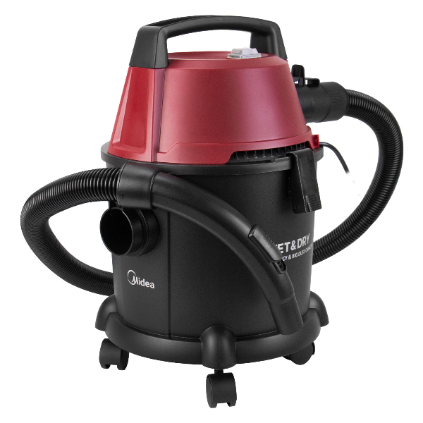 ASPIRADORA MIDEA 15L POLVO/AGUA 1400W