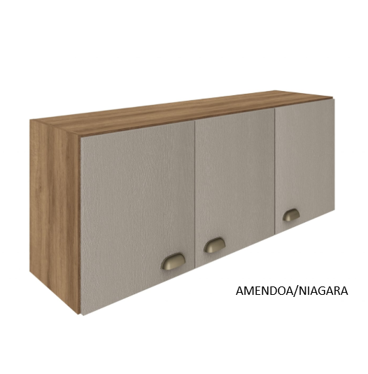 AEREO ATLAS 3 PUERTAS 120CM - MOVEISSUL