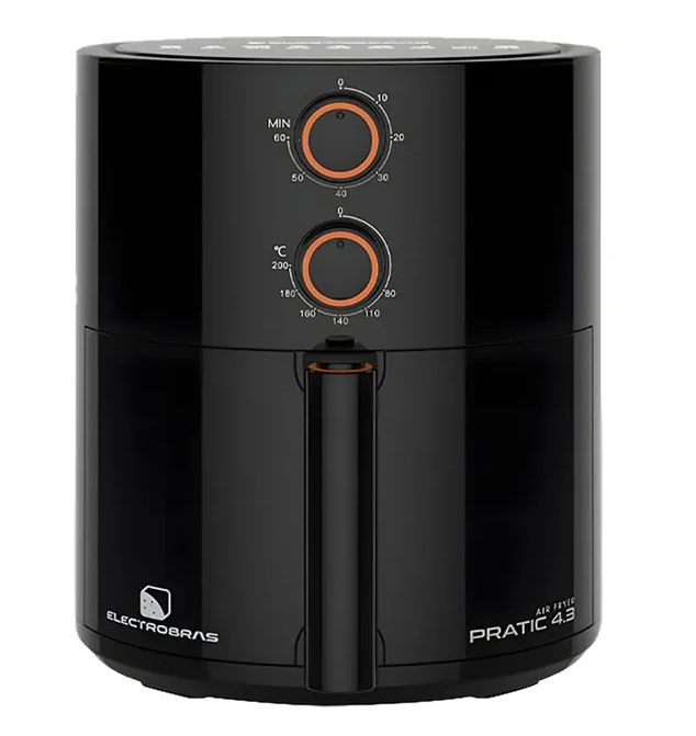 AIR FRYER ELECTROBRAS PRACTIC 4.3L EBAF-43-B