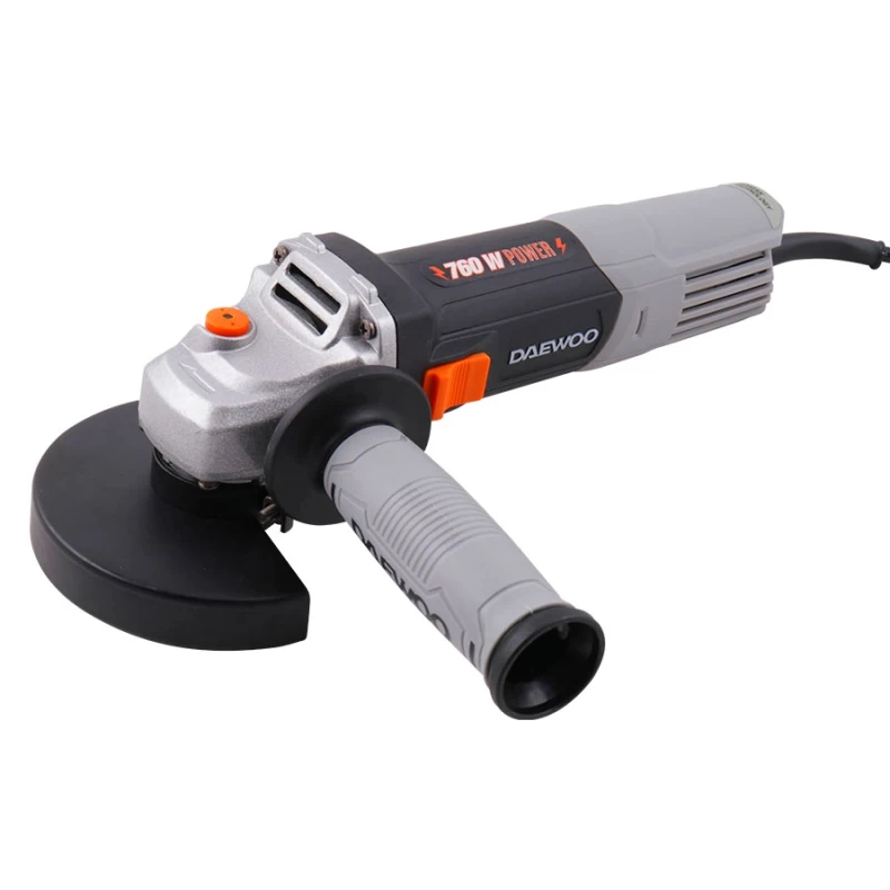 AMOLADORA ANGULAR DAEWOO 760W 115MM