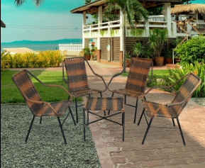 JUEGO DE SILLON REPOSERA MINI REFORZADO