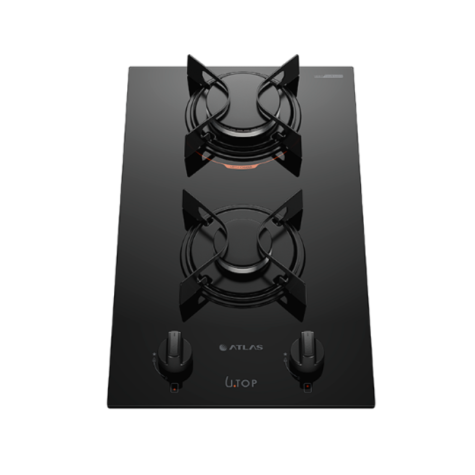ATLAS COCINA COOKTOP U.TOP GLASS 2H DOMINO