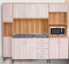Thumbnail MUEBLE DE COCINA CRIS 2.20 CASTAÑO/MARRON - MAXIMUEBLES0