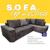 Thumbnail SOFA TOP 2XCHEIS -  CONFORT TAPIZADOS0