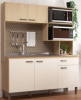 Thumbnail MUEBLE DE COCINA EVELYN CARVALH/OFF WHITE(MOVEISSUL )0