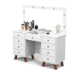 Thumbnail TOHALET CAMARIN ELOA PAT BLANCO ABBA0