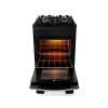 Thumbnail COCINA ATLAS AGILE UP GLASS 4H MESA INOX NEGRO0