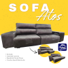 Thumbnail SOFA ATOS D 100 B (407-401) - ABBA0