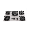 Thumbnail COCINA MUELLER 5H COOKTOP ANAFE TRIP/LLAM-MCG5BK-ALUMINIO0