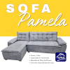 Thumbnail SOFA PAMELA 2CHES CON BRAZO CONFORT TAPIZADOS0