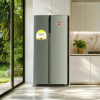 Thumbnail HELADERA TOKYO SIDE BY SIDE INOX INVERTER  - NGO0