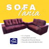 Thumbnail SOFA TANIA 3X2 CONFORT TAPIZADOS0