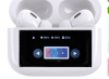 Thumbnail AURICULARES TWS LCD ANC+ENC KAB-719 BLANCO0