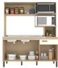 Thumbnail MUEBLE DE COCINA EVELYN CARVALH/OFF WHITE(MOVEISSUL )0