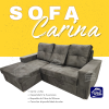 Thumbnail SOFA CARINA 2XCHEIS CONFORT TAPIZADOS0