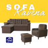 Thumbnail SOFA RAVENA TCHPP L1 L3 870587 (304504-324496) ABBA0