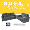 Thumbnail SOFA RUBI 3X2 CONFORT TAPIZADOS (03925)0