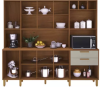 Thumbnail MUEBLE DE COCINA 9P PORTO 6186 1 IND FRE/PLOMO - ABBA0
