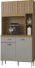 Thumbnail KIT DE COCINA DUDA 1.40 DAMASCO/RIPADO/OFF(POQUEMA) - MOVELMAX0